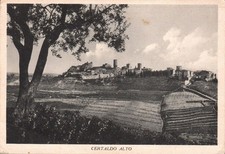 Firenze Certaldo Alto panorama