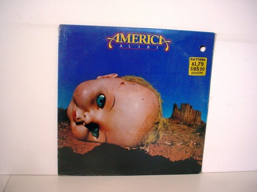 America alibi original - original, sealed