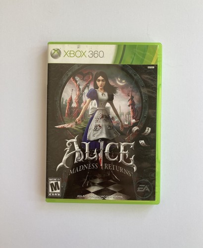 Alice madness returns - alice,