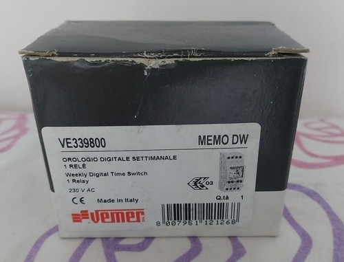 Vemer ve339800 interruttore - vemer,