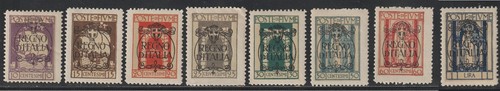 1924 fiume francobolli - 1924, nuovi
