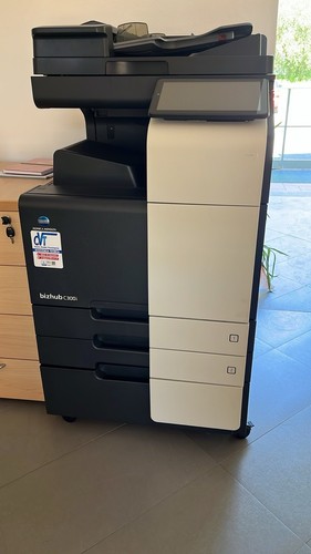 Konica minolta bizhub - konica, c300i