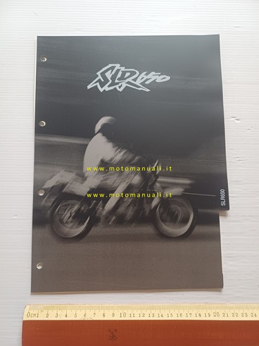 Honda slr 650 - honda,
