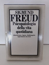 Sigmund Freud psicopatologia