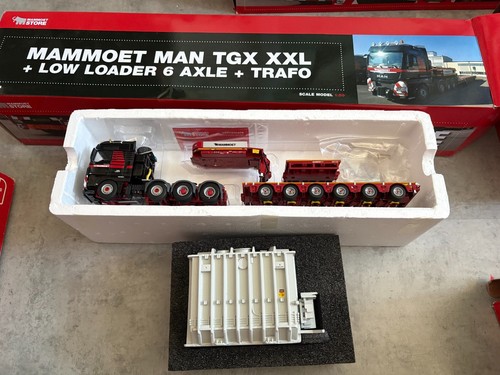 Wsi mammoet man tgx xxl - wsi, 1:50