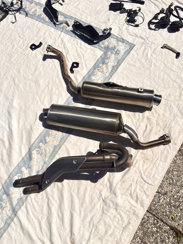 Terminali scarico aprilia - scarico,