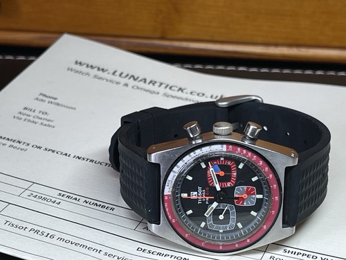 Orologio tissot 516 - pr,