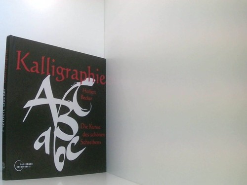 Kalligraphie die kunst - kalligraphie:, des