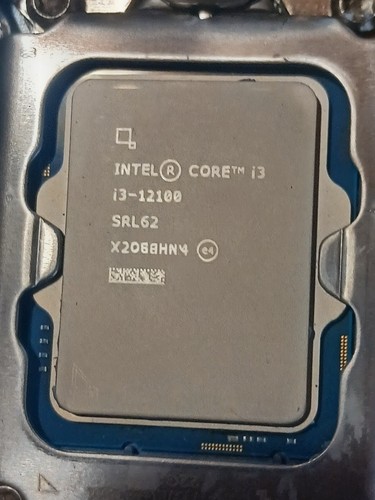 Processore intel core 12100 - core, i3-12100