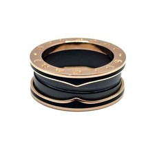 Bulgari B.zero1 Ceramic Ring