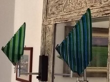 COPPIA APPLIQUE , MURANO LAURA