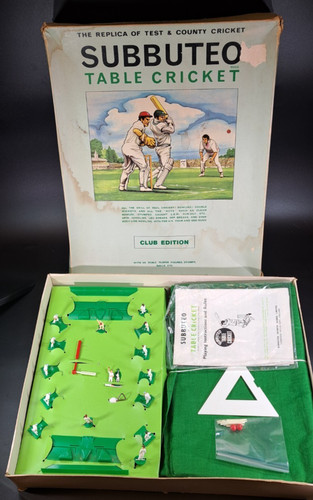 Subbuteo edizione cricket - -,