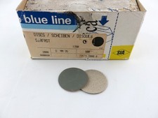 Kit 100 Dischi Carta Abrasiva Vetrata Velcrata 2000 per levigatrice - 35 MM