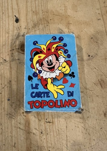 Carte topolino disney vintage - disney,