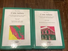 Adorno - L'arte italiana - Volume 2 Tomo 1 e 2