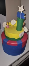 Torta finta Super Mario Bross