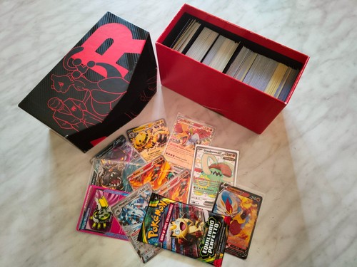 Lotto 500 carte pokemon - 1,