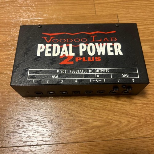 Voodoo lab pedal - power, plus