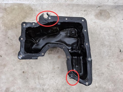 Coppa olio 9829898980 - , peugeot