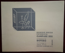 NUMERO UNICO FUTURISTA CAMPARI
