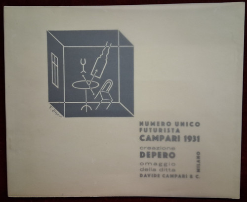 Numero unico futurista campari - unico,