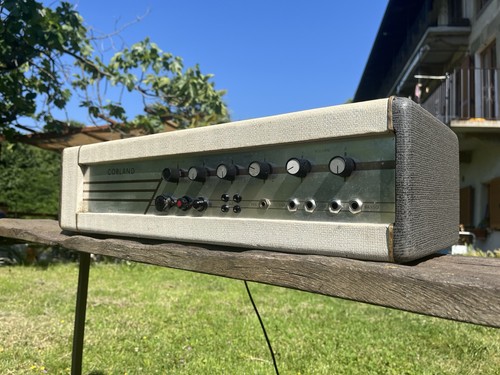 Corland amplifier tube - fi,
