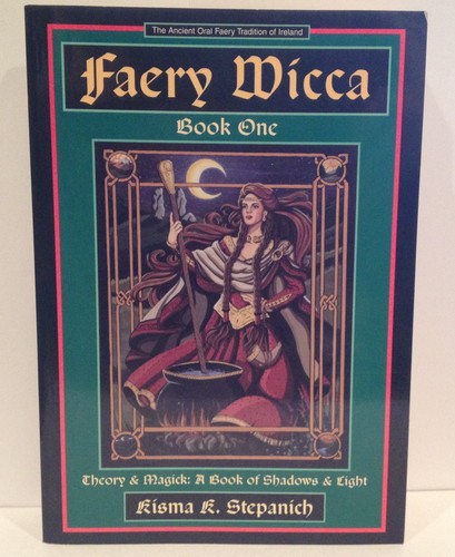 Faery wicca book - wicca,,