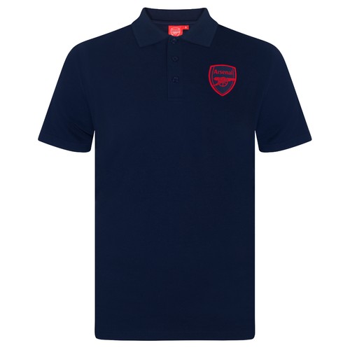 Polo uomo arsenal stemma - polo, fc