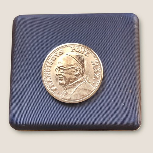 Medaglia celebrativa dedicata - medaglia,