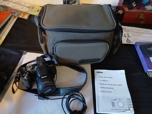 Nikon coolpix p520 fotocamera - coolpix,