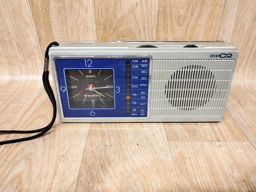 Radio sveglia portatile fm - radio, am/fm