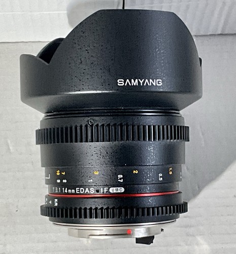 Samyang 14mm edas per - 14mm, t3.1