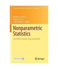 Nonparametric statistics 4th - nonparametric, statistics:
