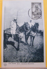 ART425) MAROCCO - CAVALIERE