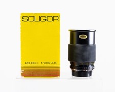 SOLIGOR 28-80mm Macro Zoom