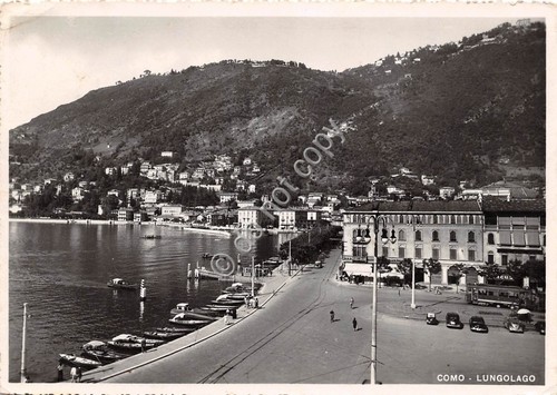 Cartolina postcard como - postcard,