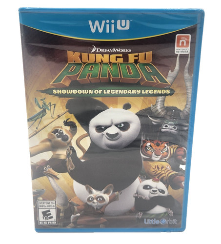 Kung panda showdown of - kung, panda:
