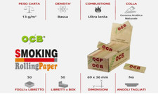 Cartine Ocb Organic Corte