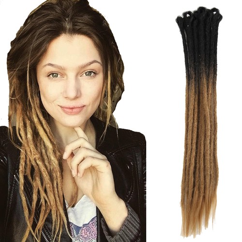 Trecce all uncinetto donna - 24",