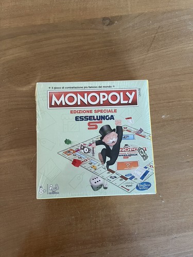 Monopoli esselunga edizione - monopoli,