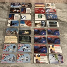 Lotto Schede Telefoniche SIP Telecom 32 pz dal 1995 al 1996 Moulinex Original