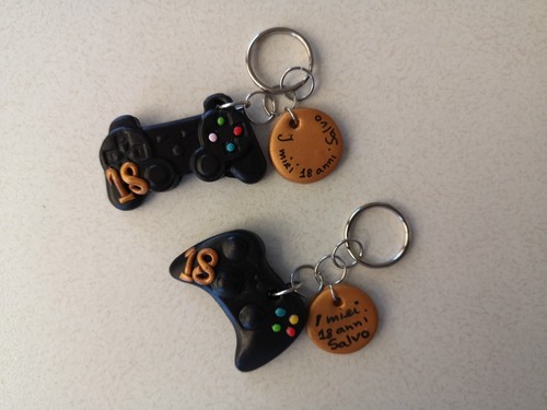 Portachiavi forma joypad - portachiavi,