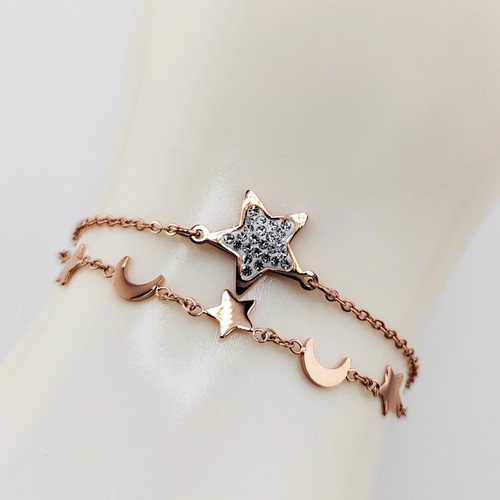 Bracciale donna acciaio - , ramato