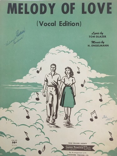 Melodia dell amore - melodia, dell'amore