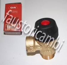 SAFETY VALVE 3 BAR MALE GOLD