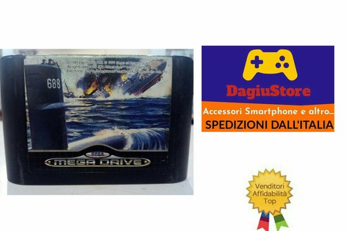 688 attack sub - sub, sega