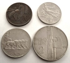 ITALIA 10 20 50 CENTESIMI