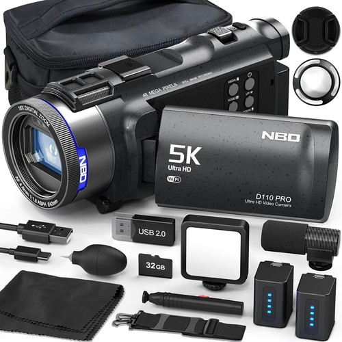 Videocamera 48mp 16x 270 - 5k,