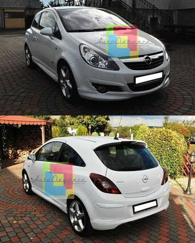 Bodykit opel corsa - 3, porte