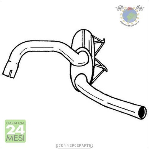 Silenziatore marmitta - silenziatore,